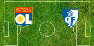 Alineaciones Lyon-Grenoble