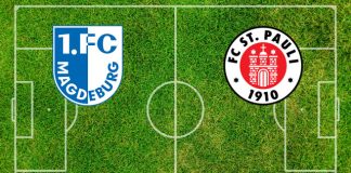 Alineaciones Magdeburg-St.Pauli