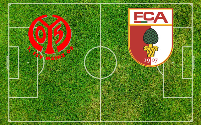 Alineaciones Mainz 05-Augsburgo