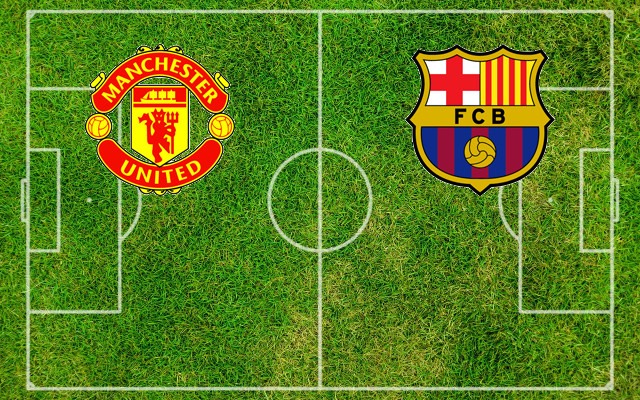 Alineaciones Man United-Barcelona
