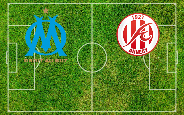 Alineaciones Marsella-Annecy