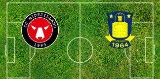 Alineaciones Midtjylland-Brøndby