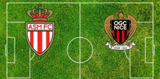 Alineaciones Mónaco-Niza