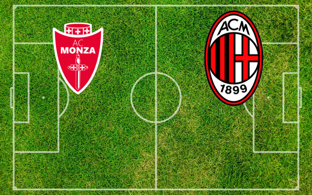 Alineaciones Monza-AC Milán