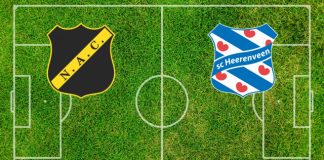 Alineaciones NAC Breda-Heerenveen