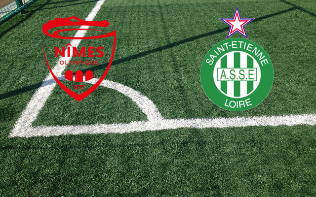 Alineaciones Nimes-St. Etienne