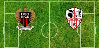 Alineaciones Niza-AC Ajaccio