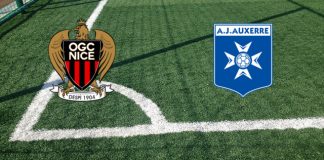 Alineaciones Niza-Auxerre