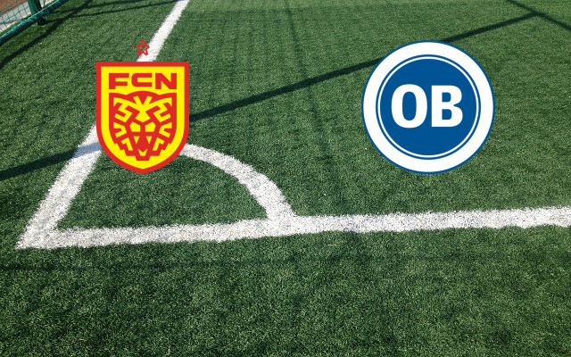 Nordsjælland-OB Odense_mx Alineaciones Nordsjælland-OB Odense