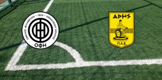 Alineaciones OFI Creta-Aris Salónica