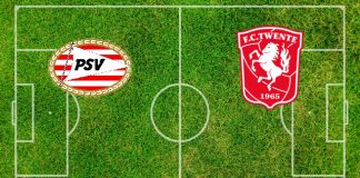 Alineaciones PSV-Twente