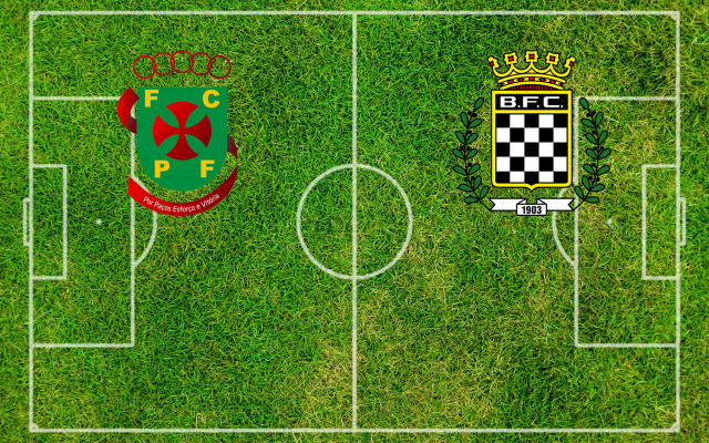 Alineaciones Paços de Ferreira-Boavista FC