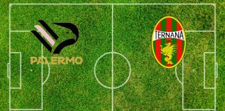 Alineaciones Palermo-Ternana