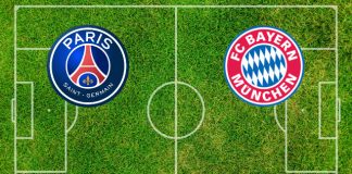 Alineaciones Paris Saint Germain-Bayern Múnich
