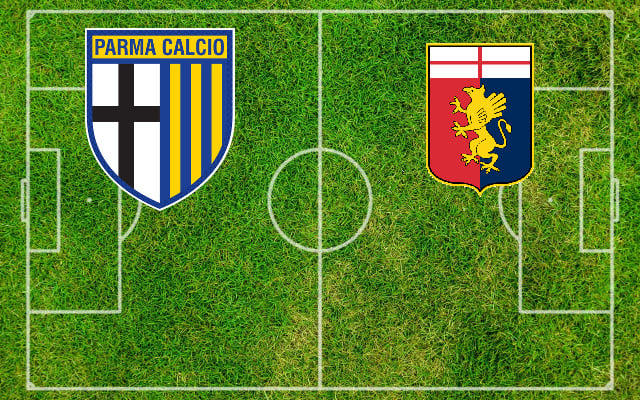 Alineaciones Parma-Genoa