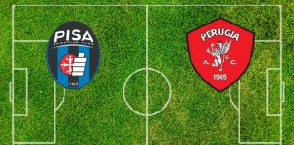 Alineaciones Pisa-Perugia
