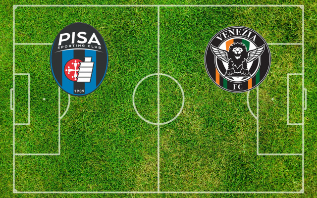 Alineaciones Pisa-Venezia
