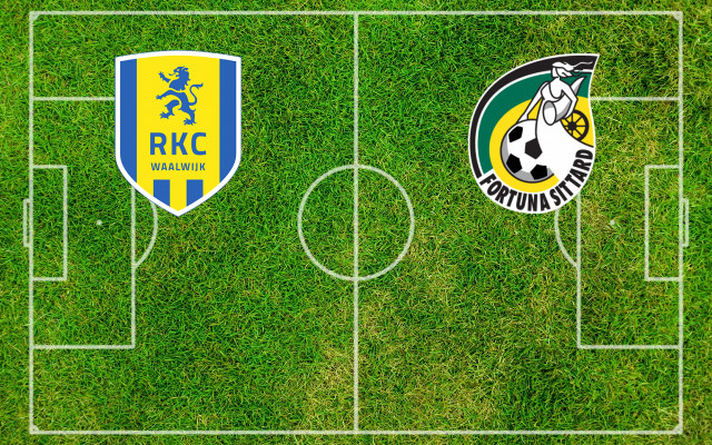 Alineaciones RKC Waalwijk-Fortuna Sittard