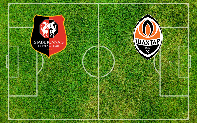 Alineaciones Rennes-Shakhtar Donetsk