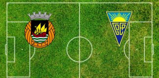 Alineaciones Rio Ave-Estoril