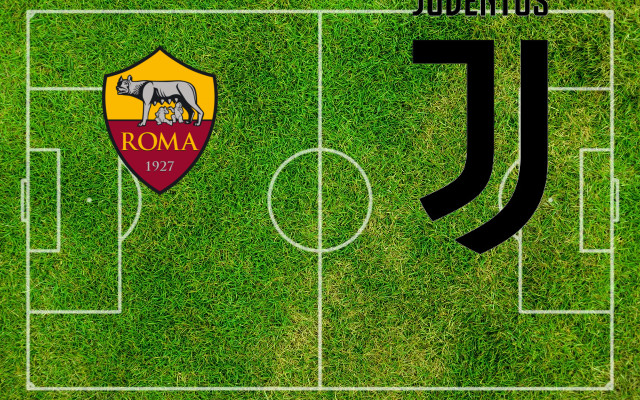 Alineaciones Roma-Juventus