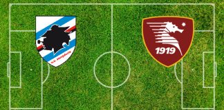 Alineaciones Sampdoria-Salernitana