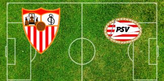 Alineaciones Sevilla-PSV