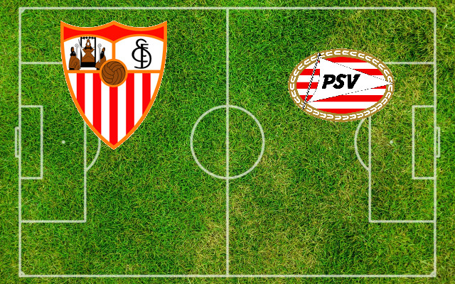 Alineaciones Sevilla-PSV