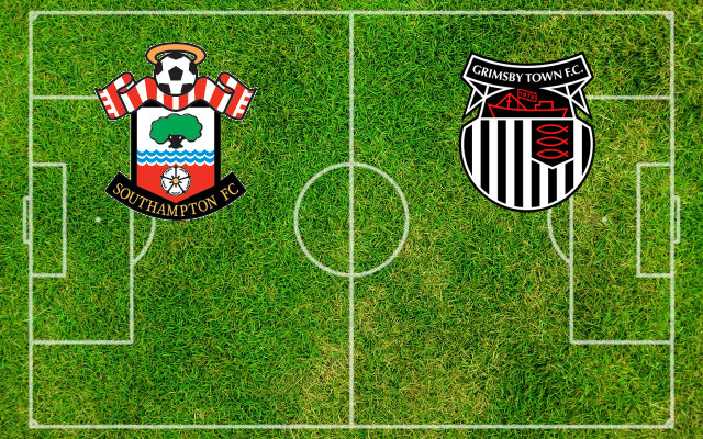 Alineaciones Southampton-Grimsby