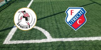 Alineaciones Sparta Rotterdam-Utrecht