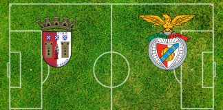 Alineaciones Sporting Braga-Benfica