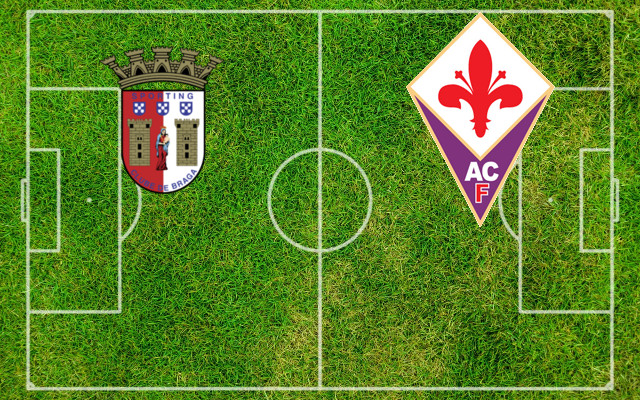 Alineaciones Sporting Braga-Fiorentina