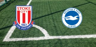 Alineaciones Stoke-Brighton