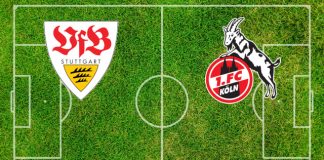Alineaciones Stuttgart-FC Colonia