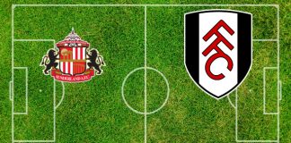Alineaciones Sunderland-Fulham