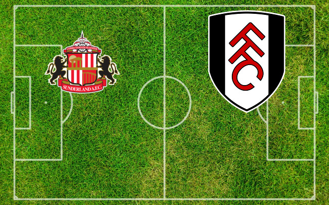 Alineaciones Sunderland-Fulham