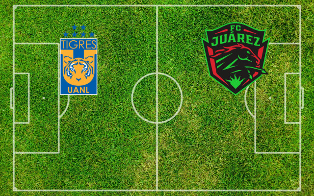 Alineaciones Tigres-FC Juárez