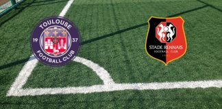 Alineaciones Toulouse-Rennes