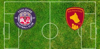 Alineaciones Toulouse-Rodez