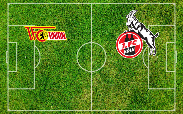 Alineaciones Union Berlin-FC Colonia