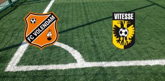 Alineaciones Volendam-Vitesse