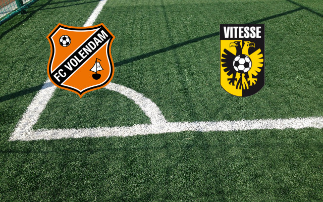 Alineaciones Volendam-Vitesse