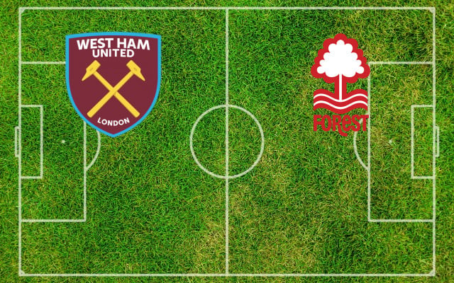 Alineaciones West Ham-Nottingham Forest