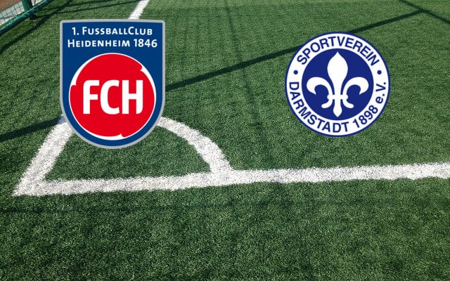 Alineaciones 1. FC Heidenheim-SV Darmstadt