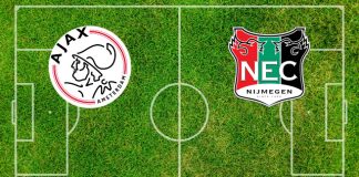 Alineaciones Ajax-NEC Nimega