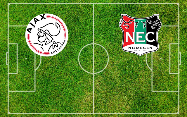 Ajax-NEC Nimega_mx Alineaciones Ajax-NEC Nimega