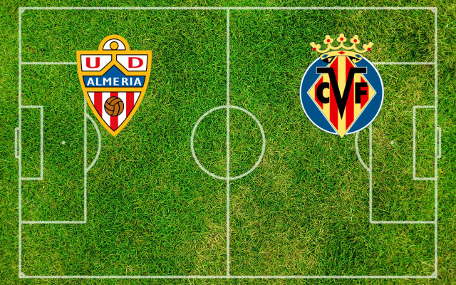 Almería-Villarreal_mx Alineaciones Almería-Villarreal