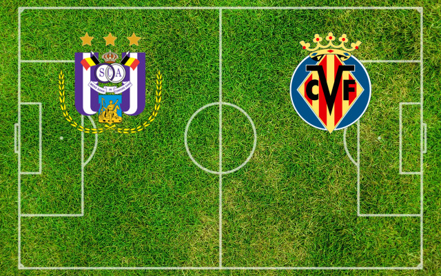Alineaciones Anderlecht-Villarreal