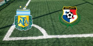 Alineaciones Argentina-Panama