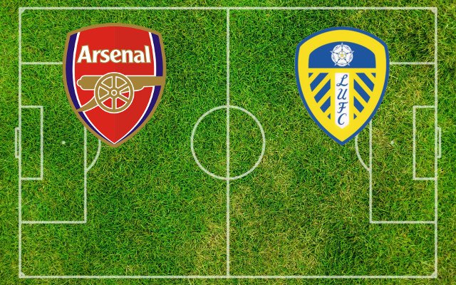 Alineaciones Arsenal-Leeds